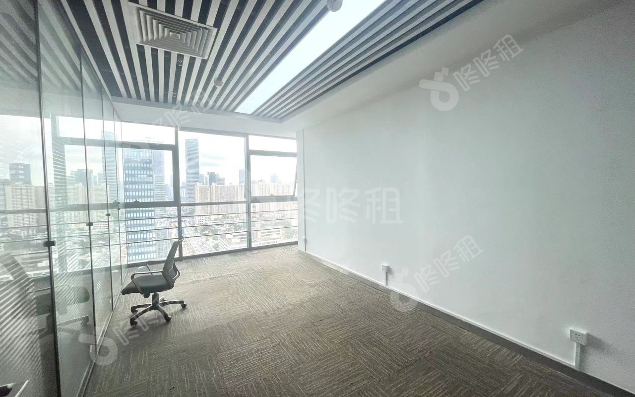 东方科技大厦_159平_精装_办公室隔间