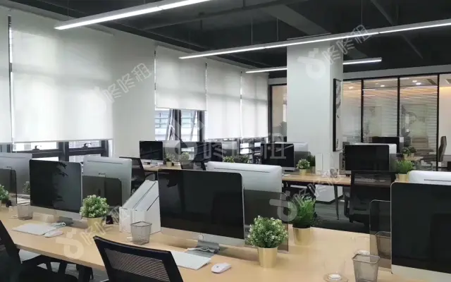 TCL国际E城_694平米_简装_办公室房源出租