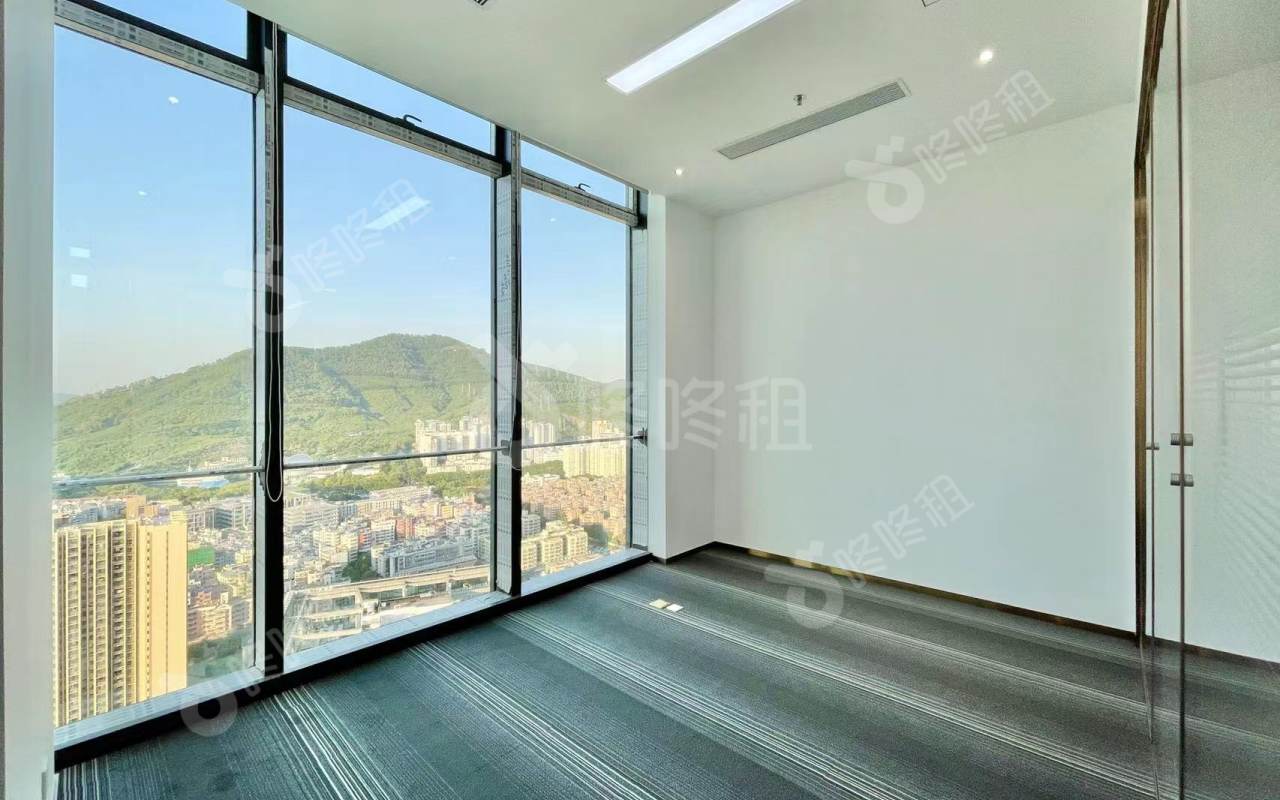 方大城_301平_精装_办公室隔间