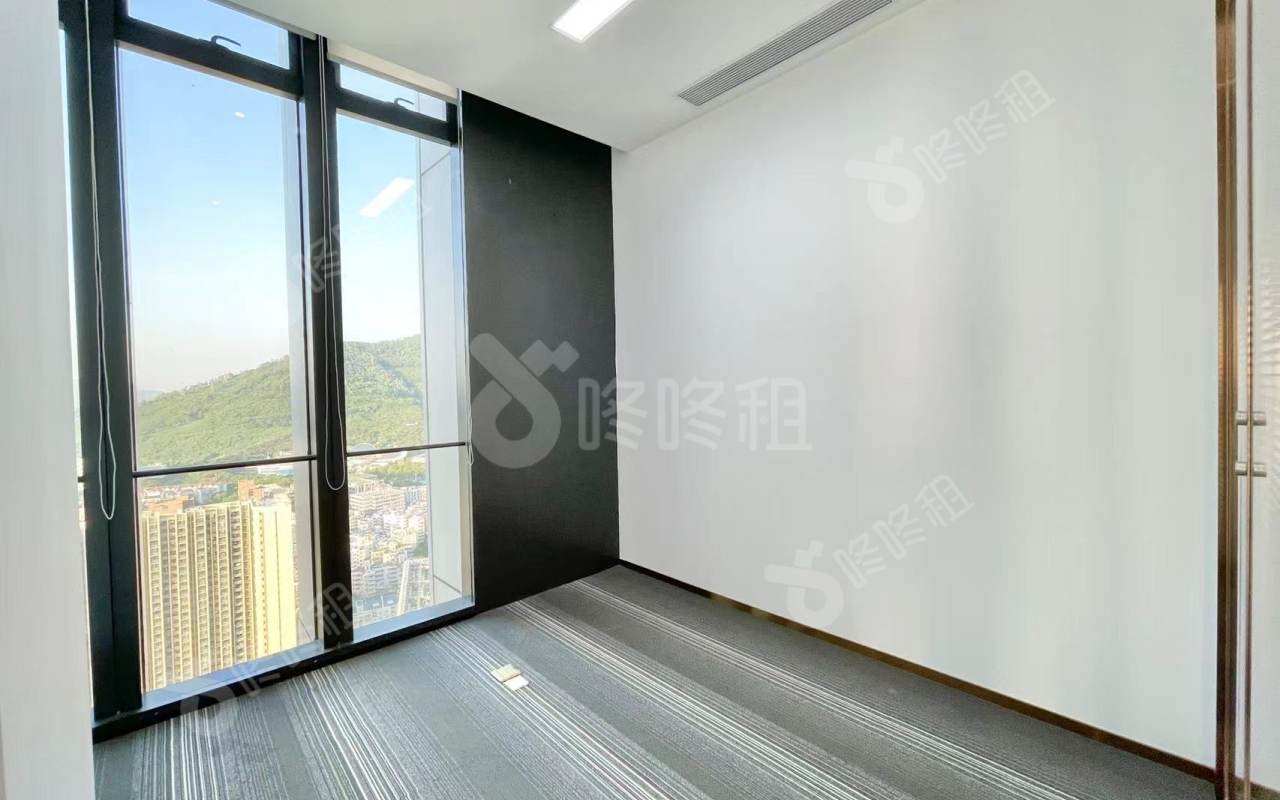 方大城_301平_精装_办公室隔间