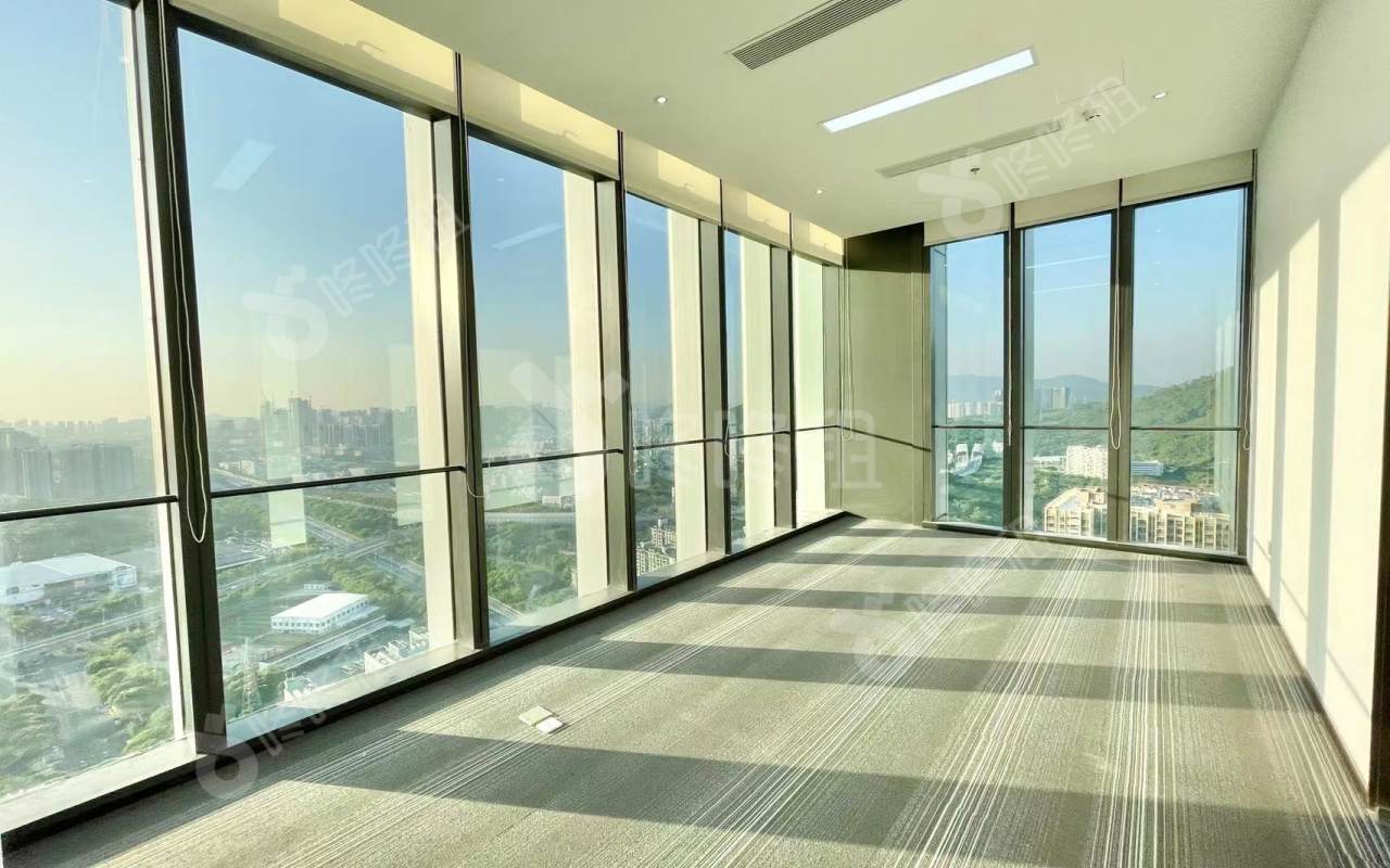 方大城_301平_精装_办公室隔间