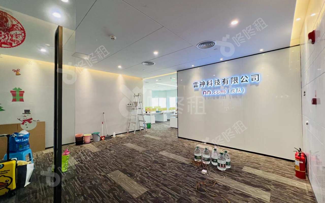 信利康大厦_511平_精装_前台
