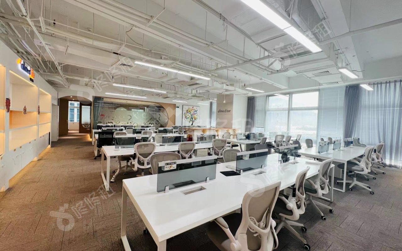 信利康大厦_511平_精装_前台