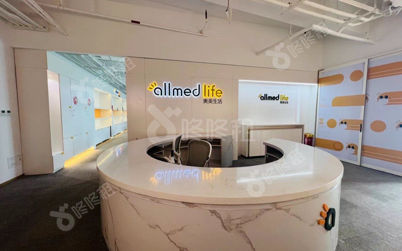 信利康大厦_511平_精装_前台