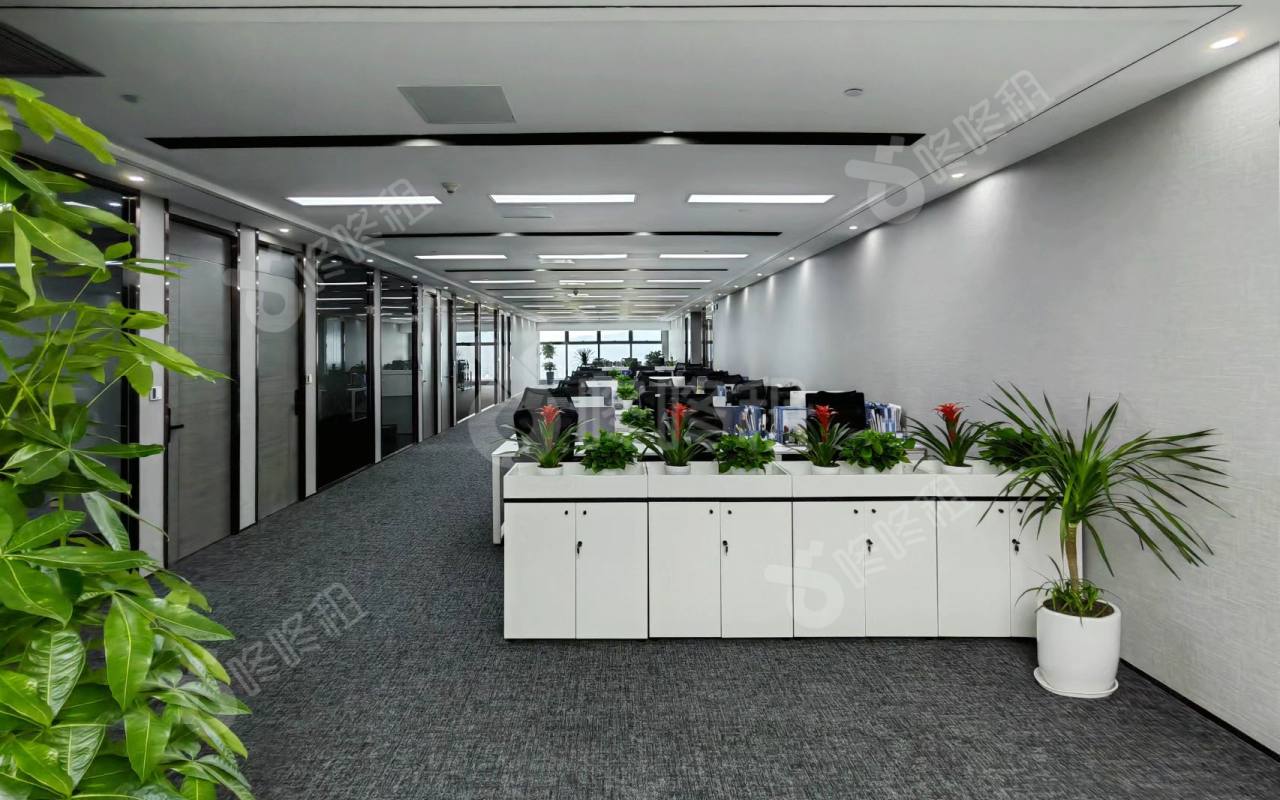 富德生命保险大厦_1910平_豪装_前台