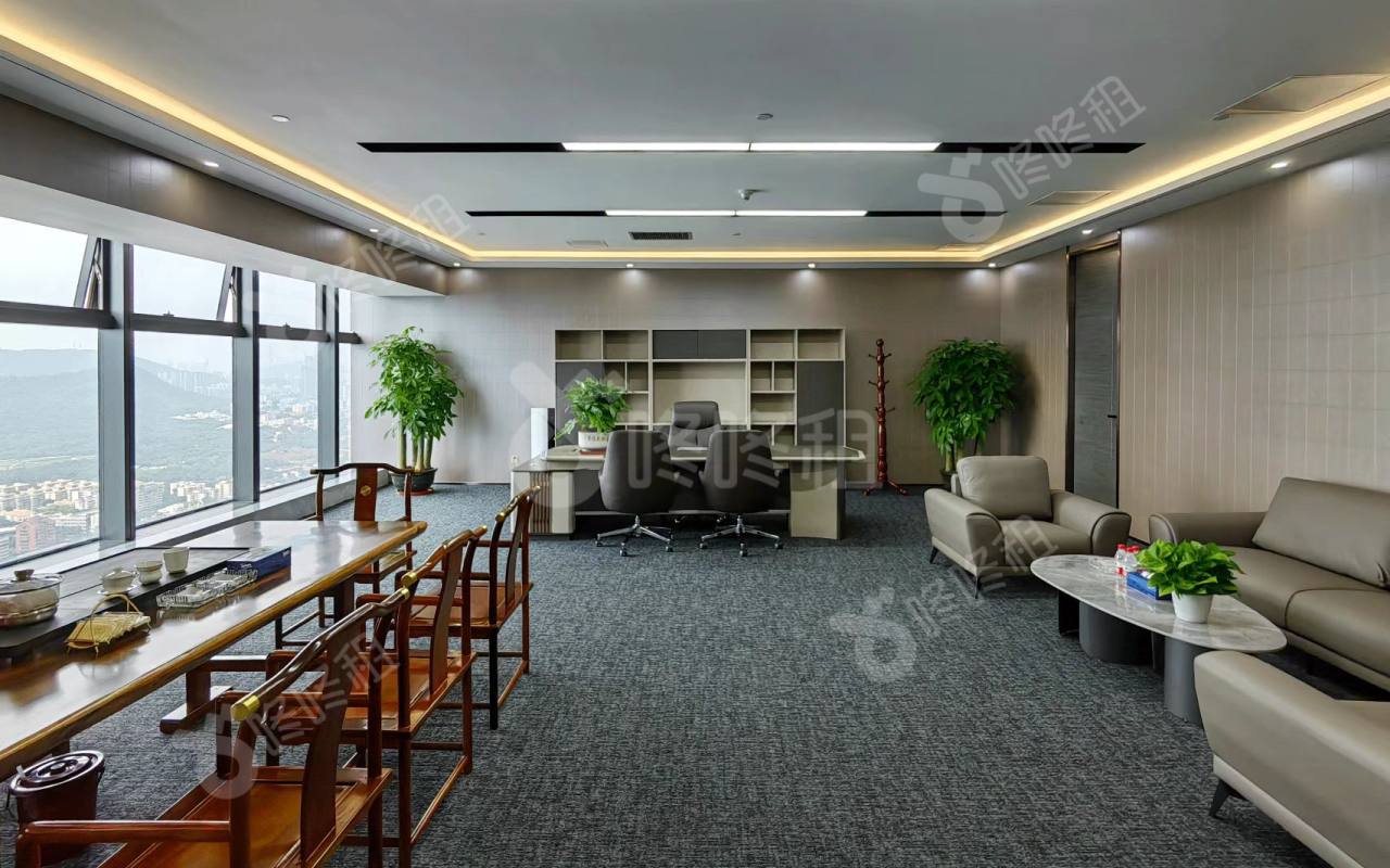 富德生命保险大厦_1910平_豪装_前台