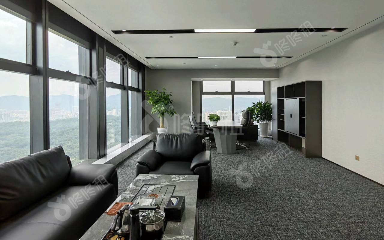 富德生命保险大厦_1910平_豪装_前台