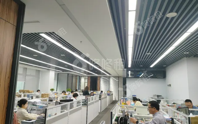 卓越城二期_445.03平米_精装_办公室房源出租