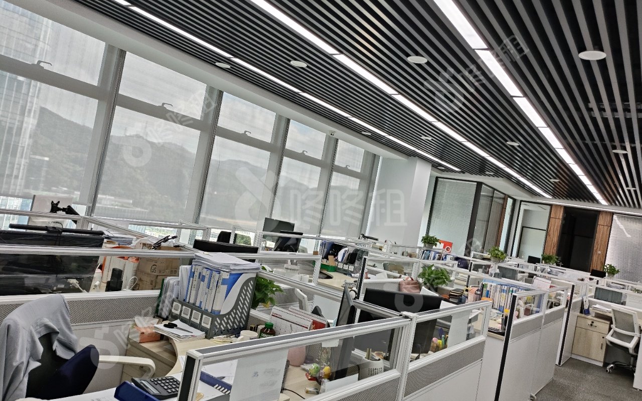 卓越城二期_315平_精装_办公室开间