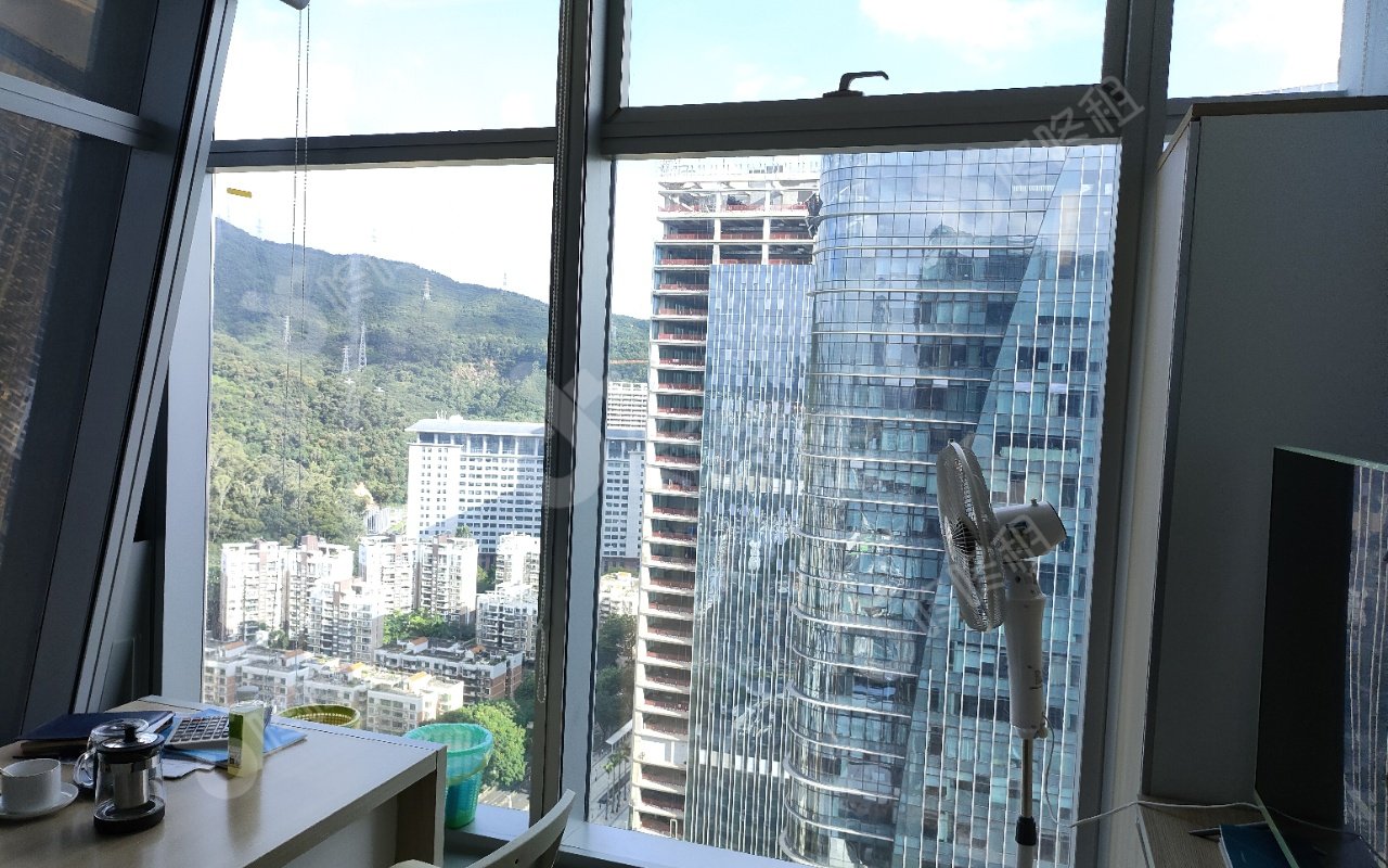 卓越城二期_315平_精装_办公室隔间