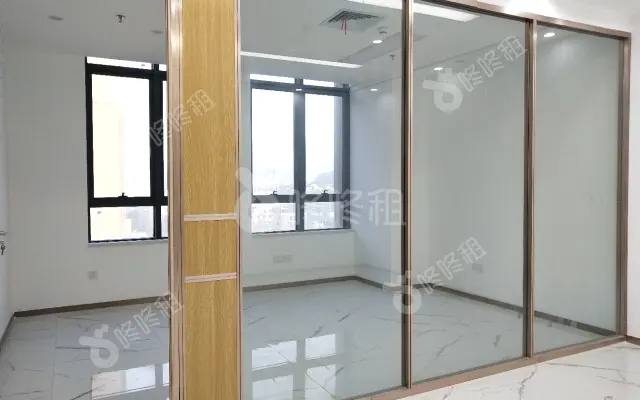 高盛商业大厦_88平_豪装_办公室房源出租