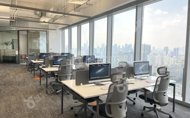 华侨城大厦_839平米_精装_办公室房源出租