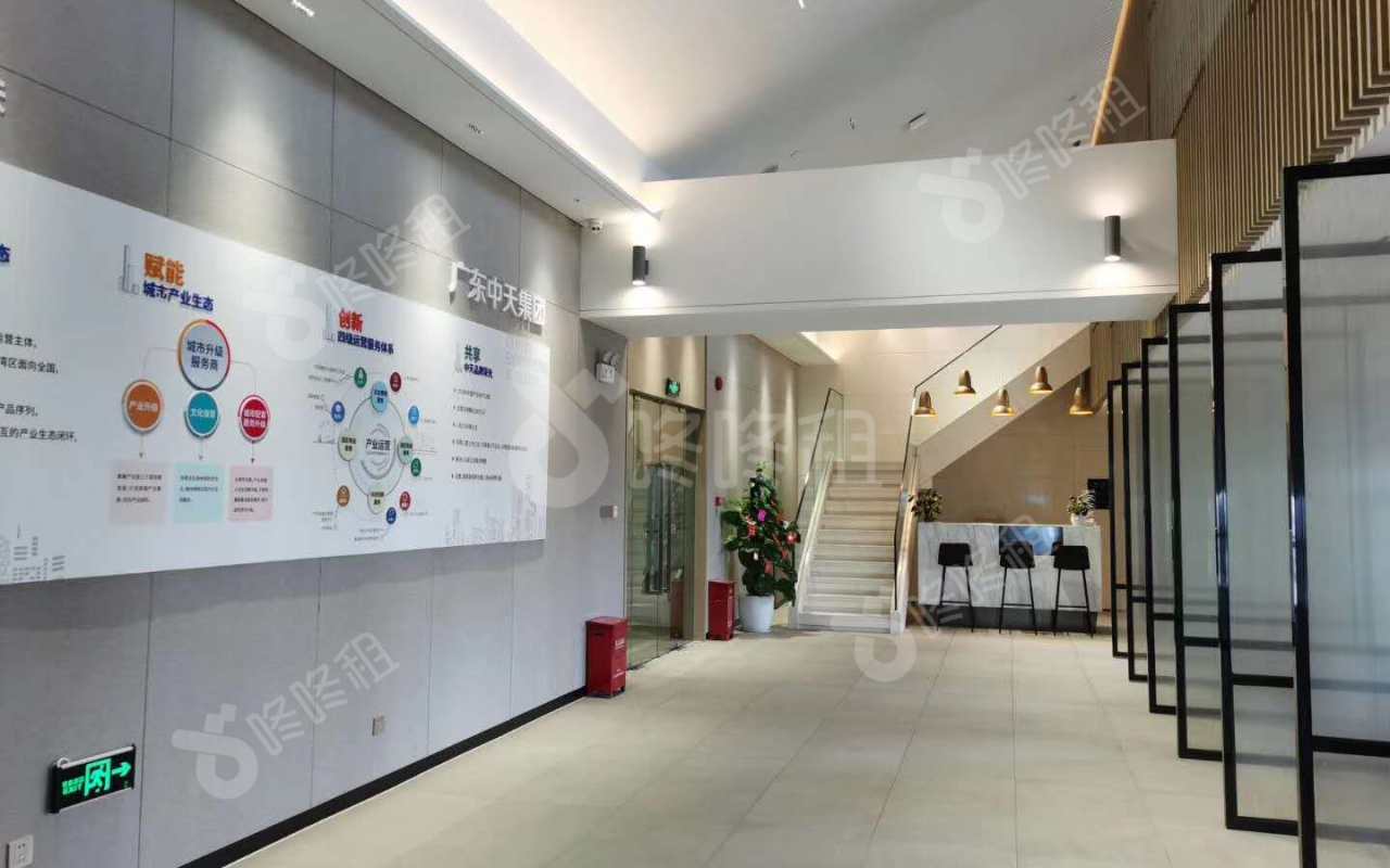 特发信息科技大厦_1246平_豪装_未分类