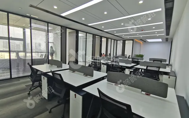 阳光粤海大厦_398平米_豪装_办公室房源出租