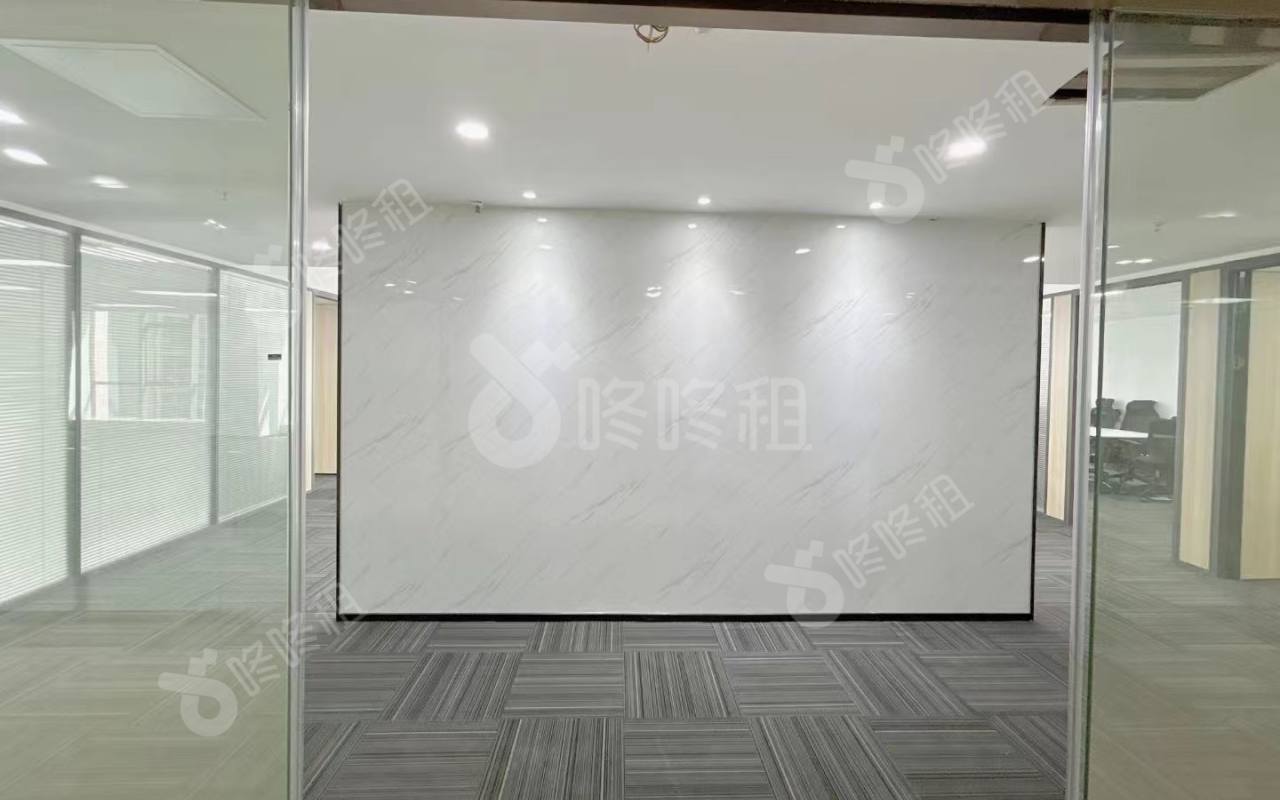 光浩国际中心_268平_精装_前台