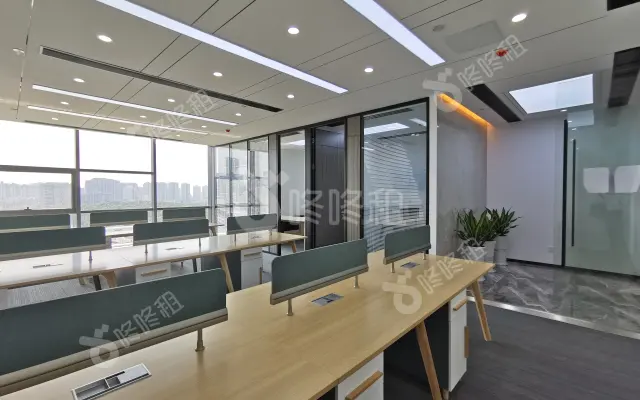 阳光粤海大厦_198平米_豪装_办公室房源出租