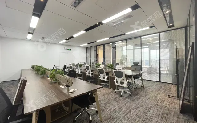 宏发前城中心(宏发QCC前城)_282平米_精装_办公室房源出租