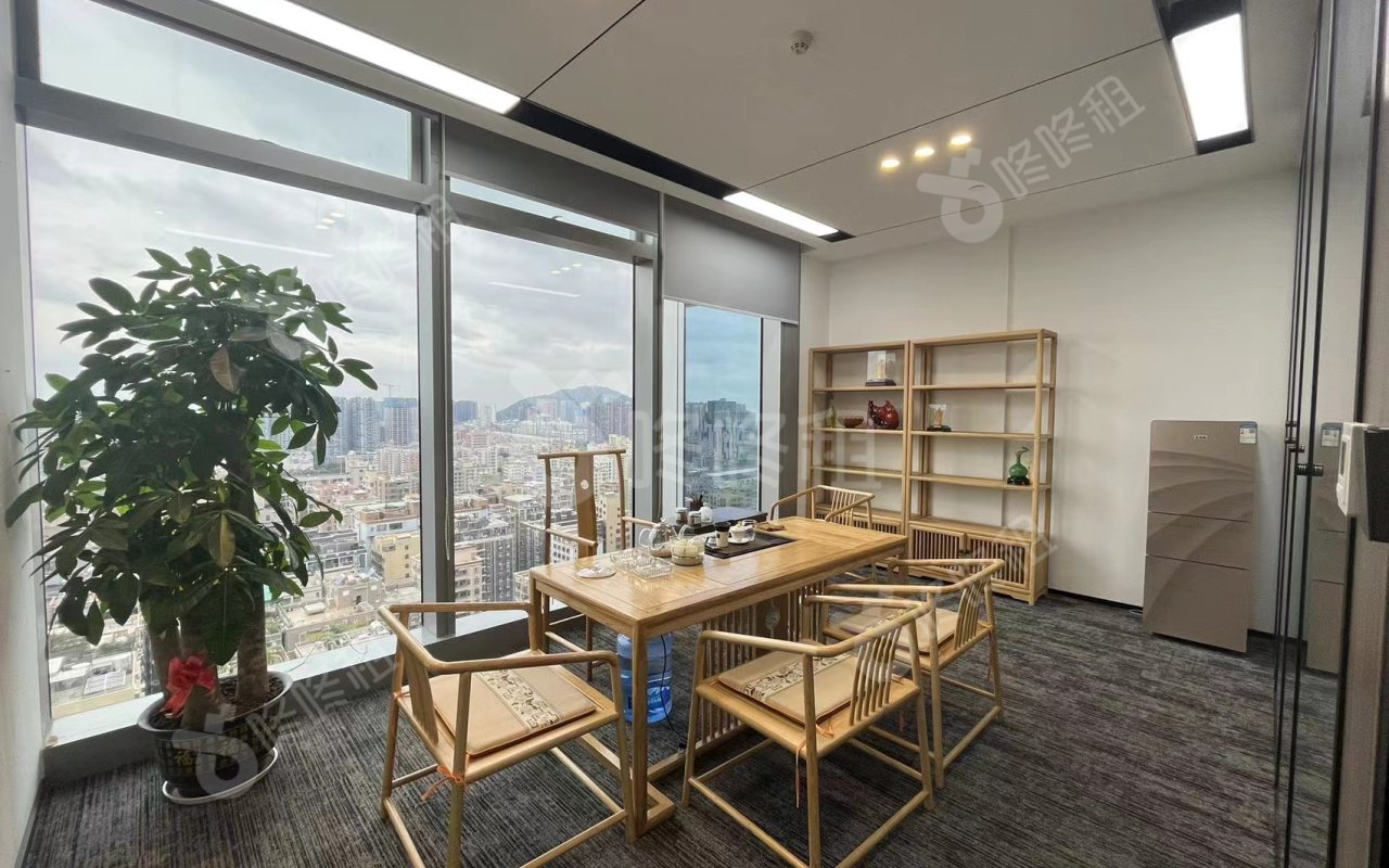 宏发前城中心(宏发QCC前城)_282平_精装_办公室隔间