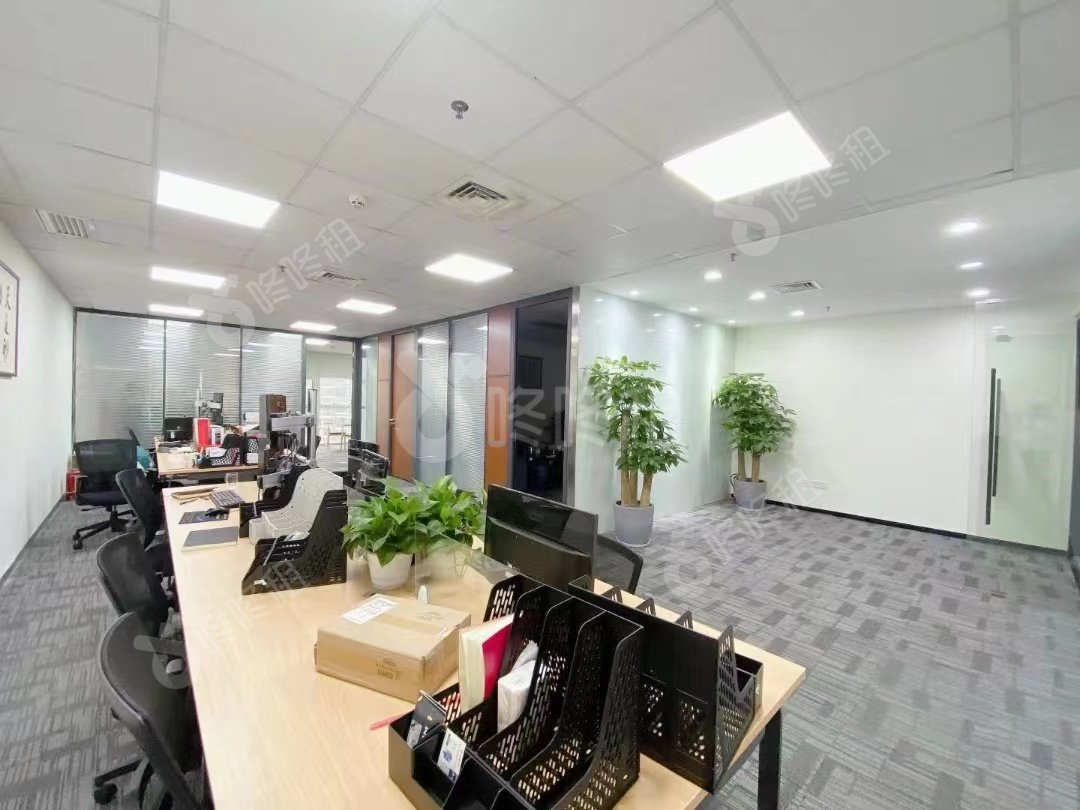 金骐智谷大厦_253平_精装_办公室开间