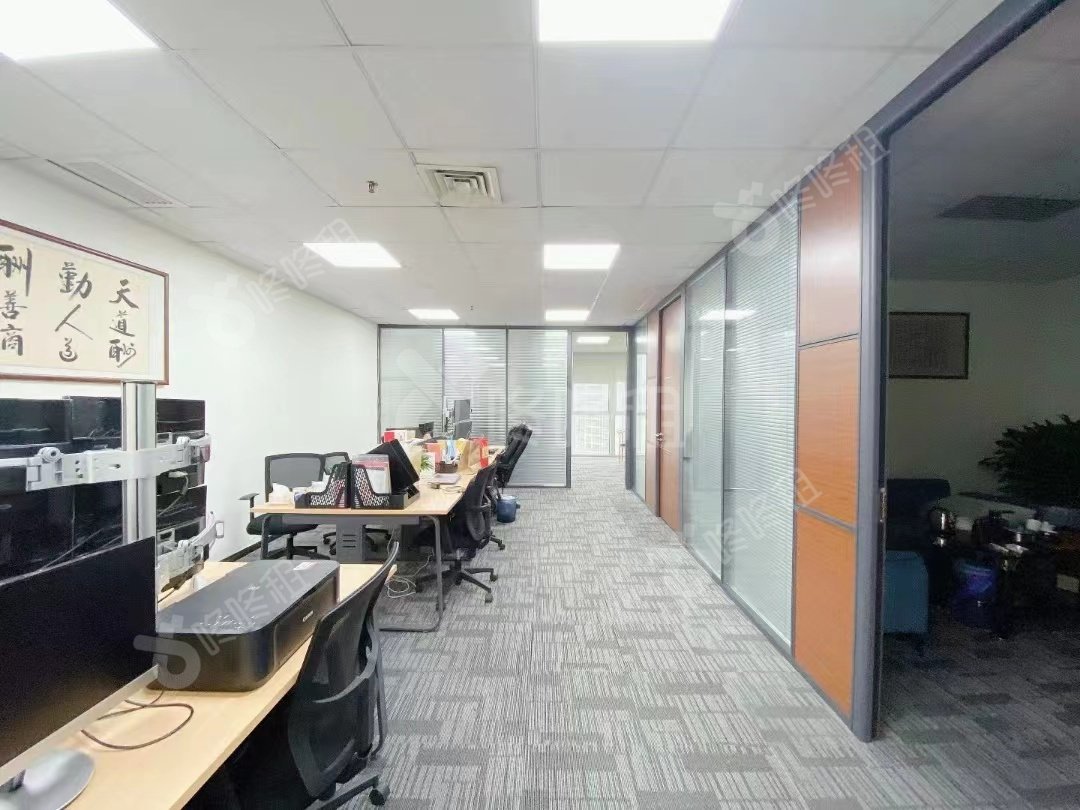 金骐智谷大厦_253平_精装_办公室开间