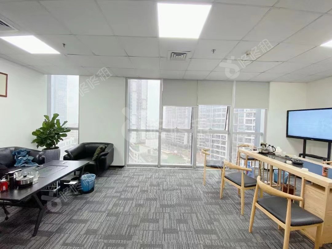 金骐智谷大厦_253平_精装_办公室隔间