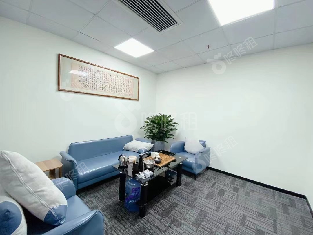 金骐智谷大厦_253平_精装_办公室隔间