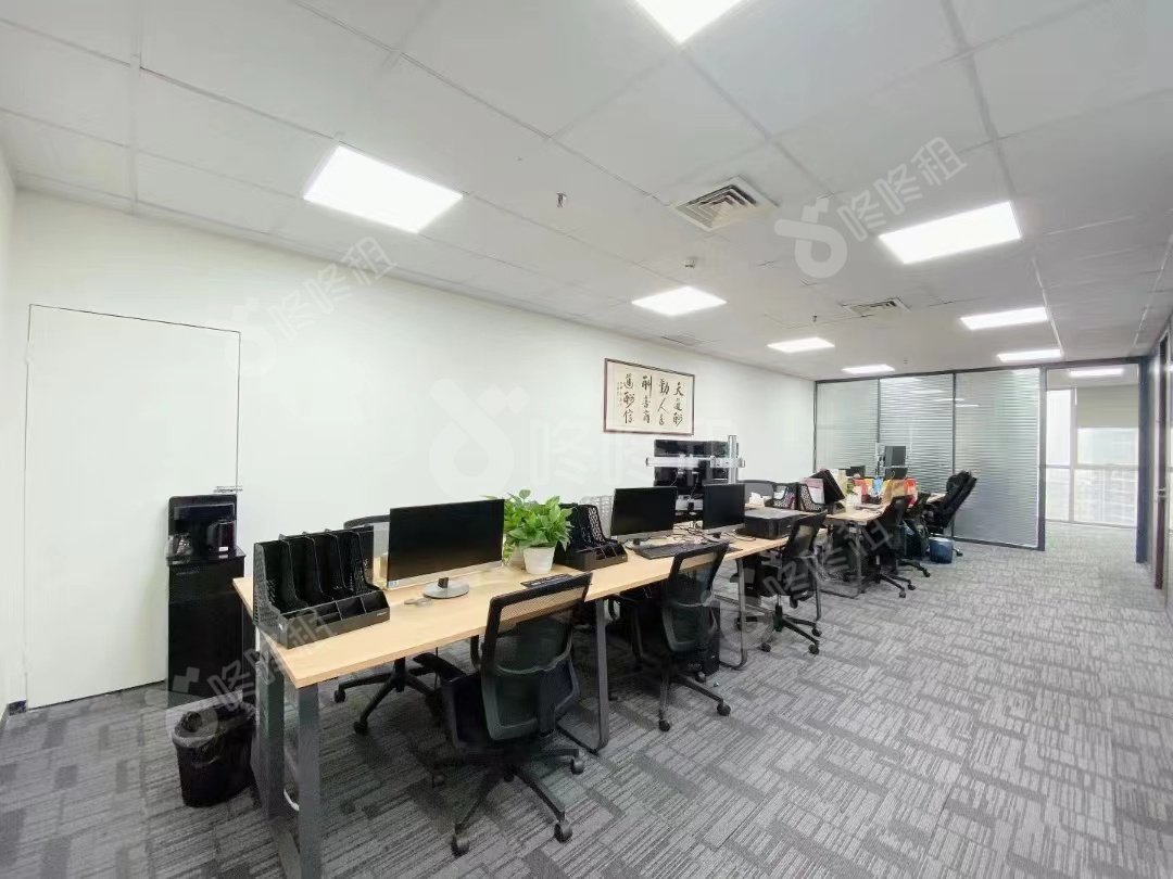 金骐智谷大厦_253平_精装_办公室开间