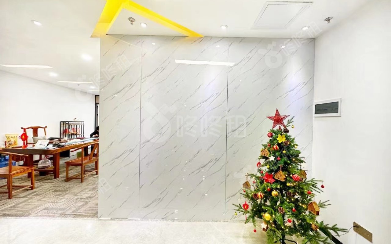 劲嘉科技大厦_256平_精装_前台