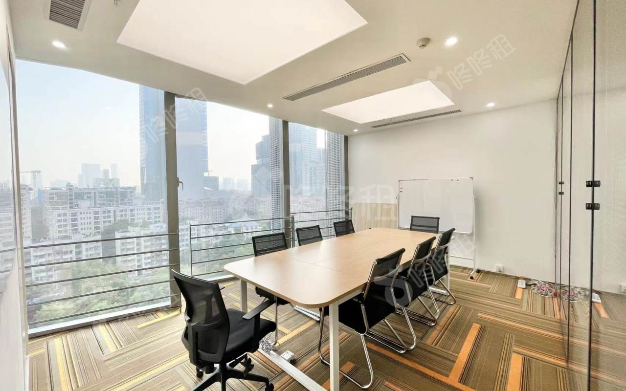 劲嘉科技大厦_256平_精装_办公室隔间