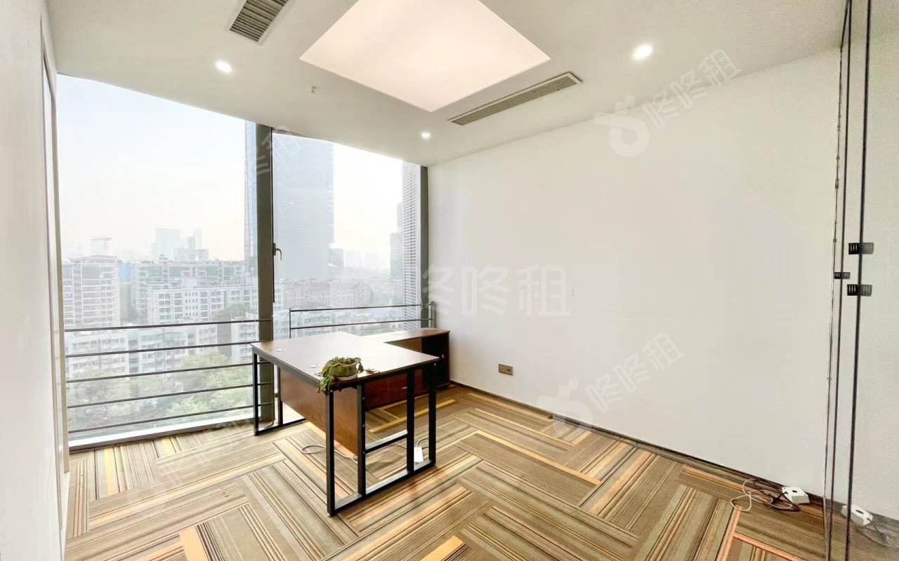 劲嘉科技大厦_256平_精装_办公室隔间