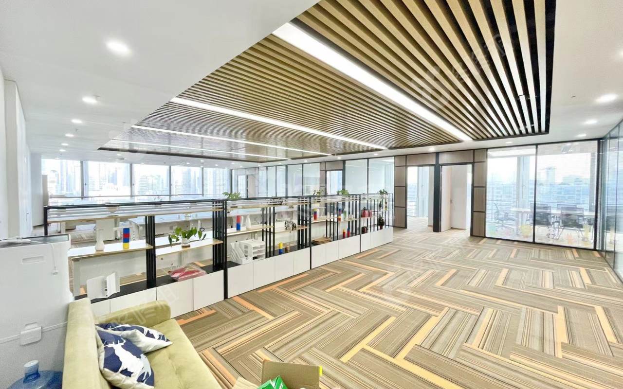 劲嘉科技大厦_256平_精装_办公室开间