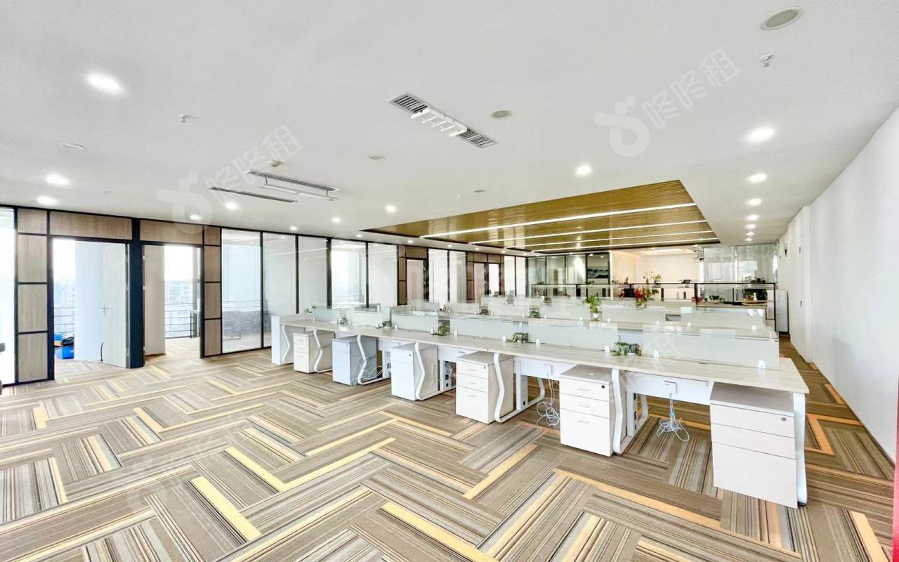 劲嘉科技大厦_256平_精装_前台