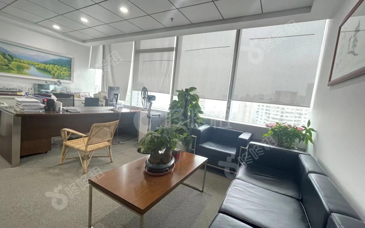 汉唐大厦_250.63平_豪装_办公室隔间