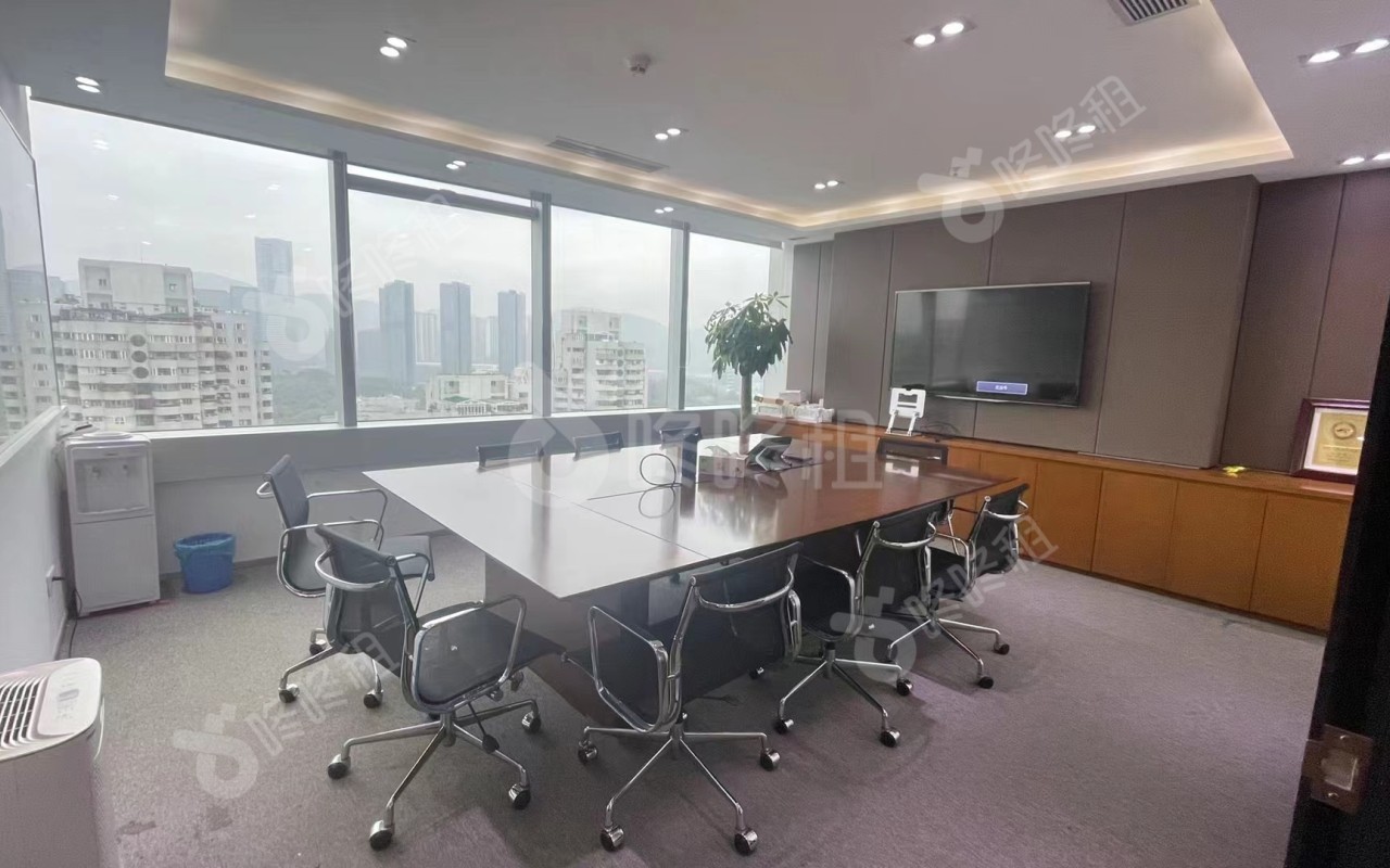 汉唐大厦_250.63平_豪装_办公室隔间