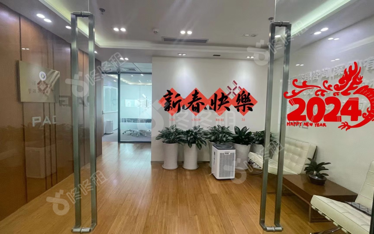 汉唐大厦_250.63平_豪装_前台