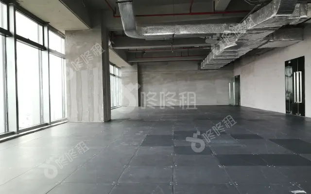 壹方中心_2086.15平_毛坯_办公室房源出租