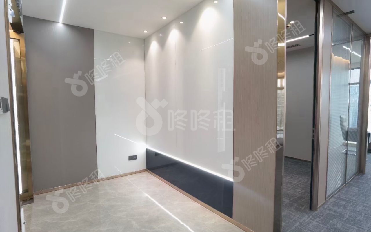 天利中央广场_185平_精装_前台