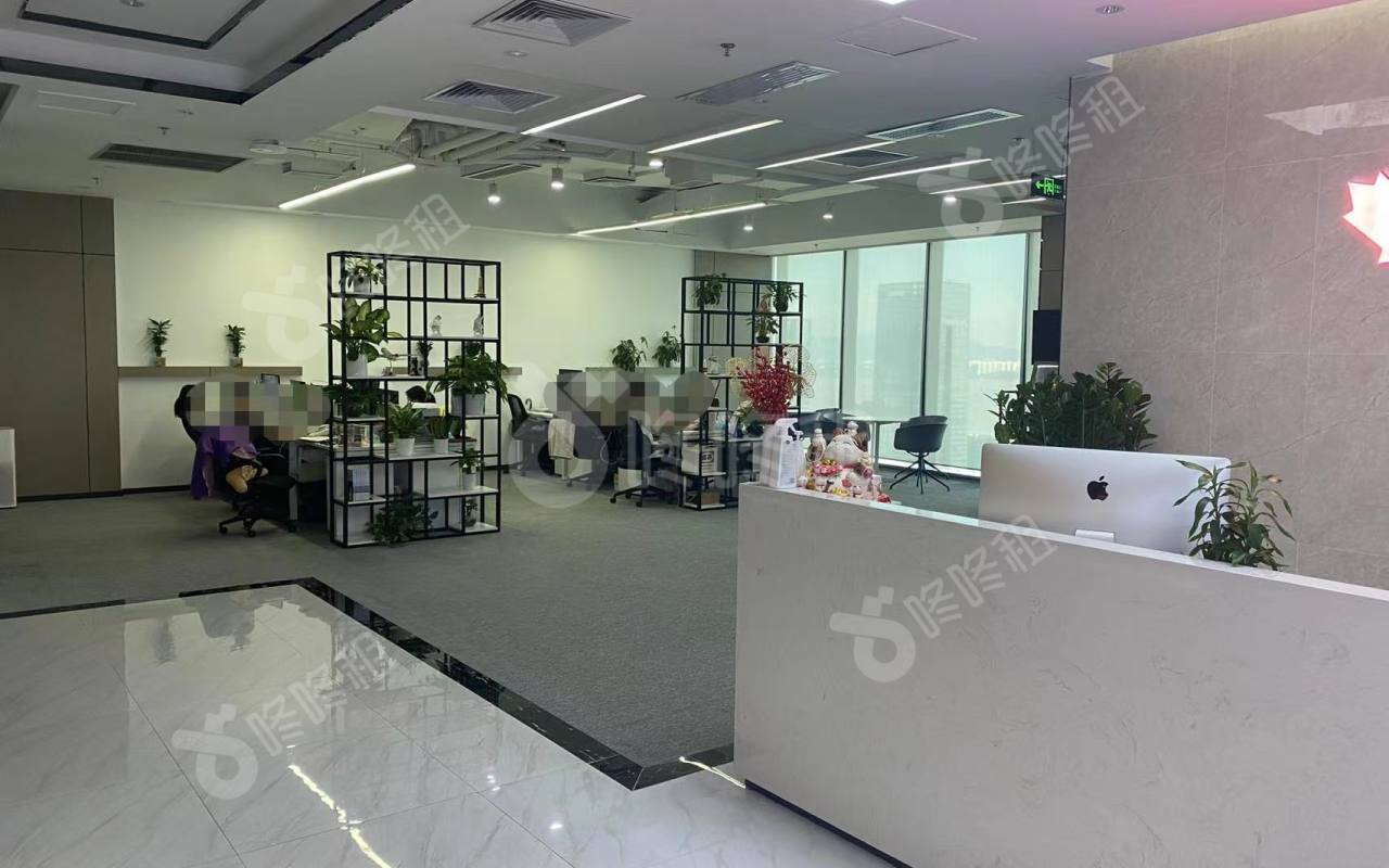中国储能大厦_467平_精装_前台