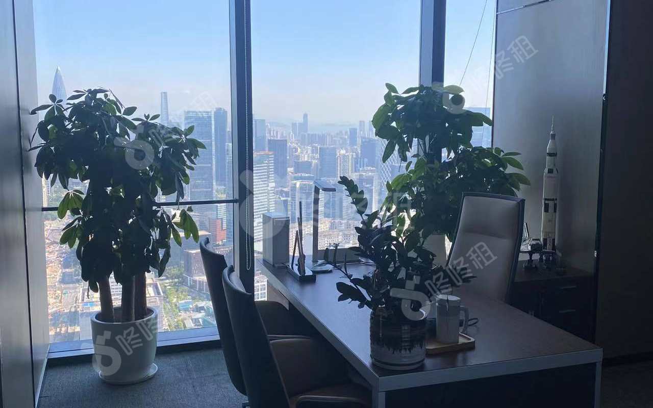 中国储能大厦_467平_精装_办公室隔间