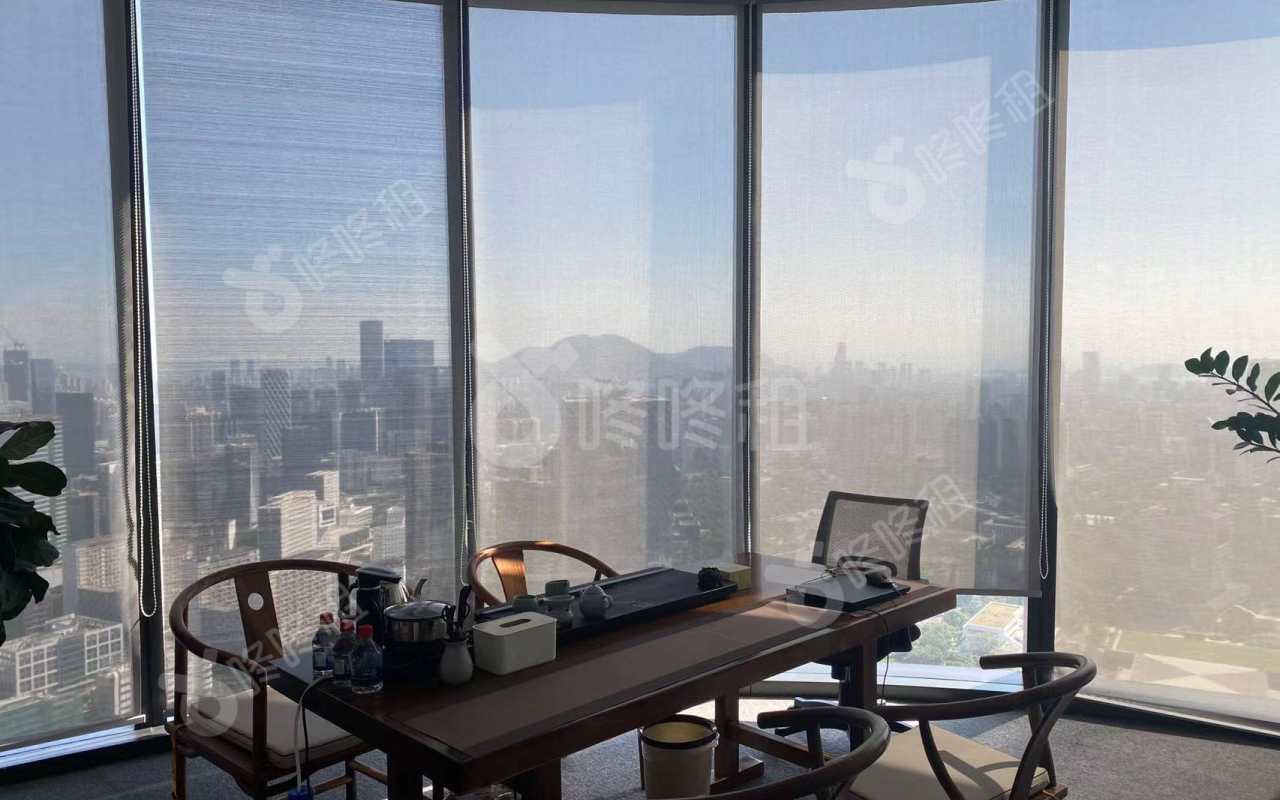 中国储能大厦_467平_精装_办公室隔间