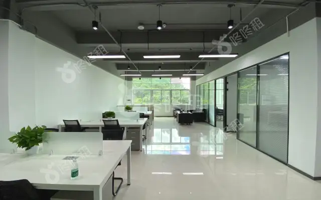 明亮科技园_185平米_精装_办公室房源出租