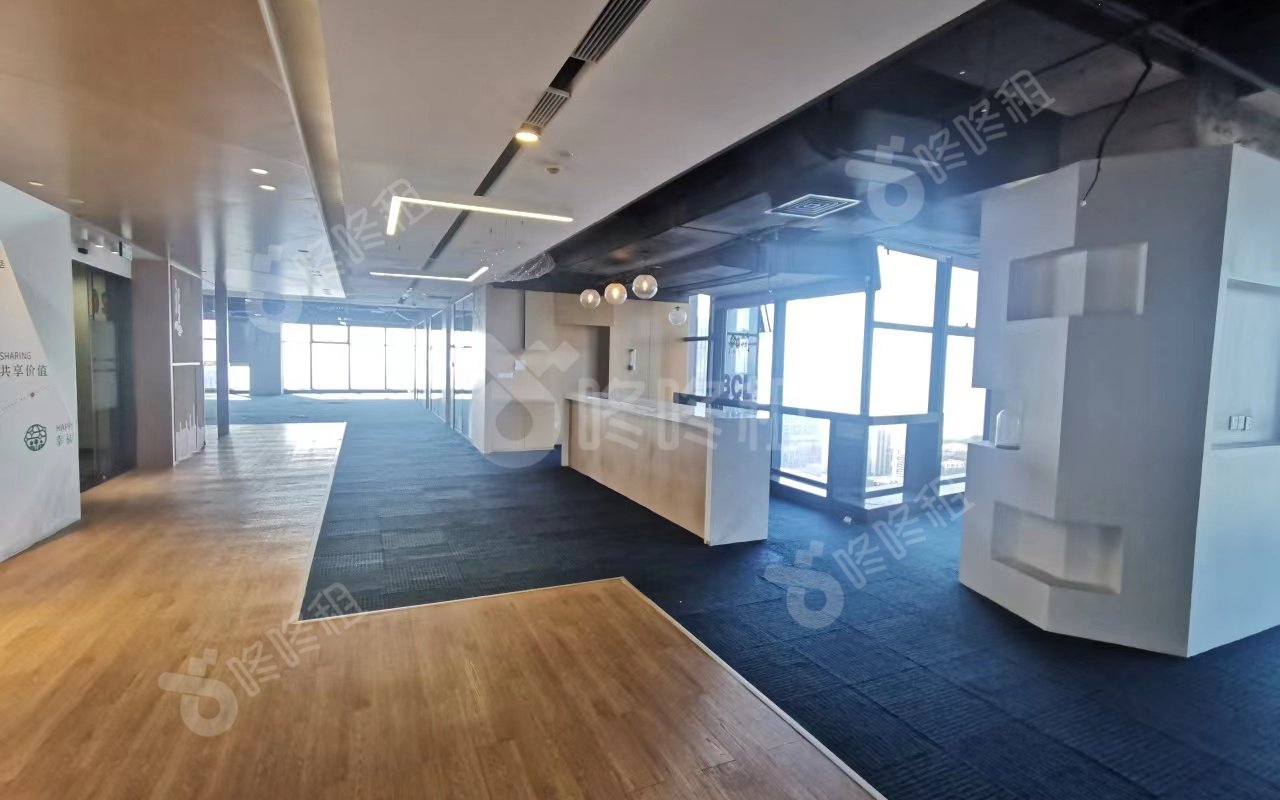 NEO企业大道(NEO大厦)_1451平_精装_办公室隔间