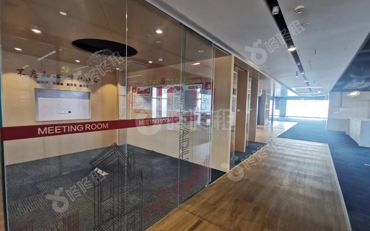 NEO企业大道(NEO大厦)_1451平_精装_办公室隔间