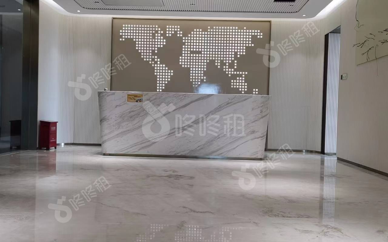IBC环球商务中心_80平_豪装_前台
