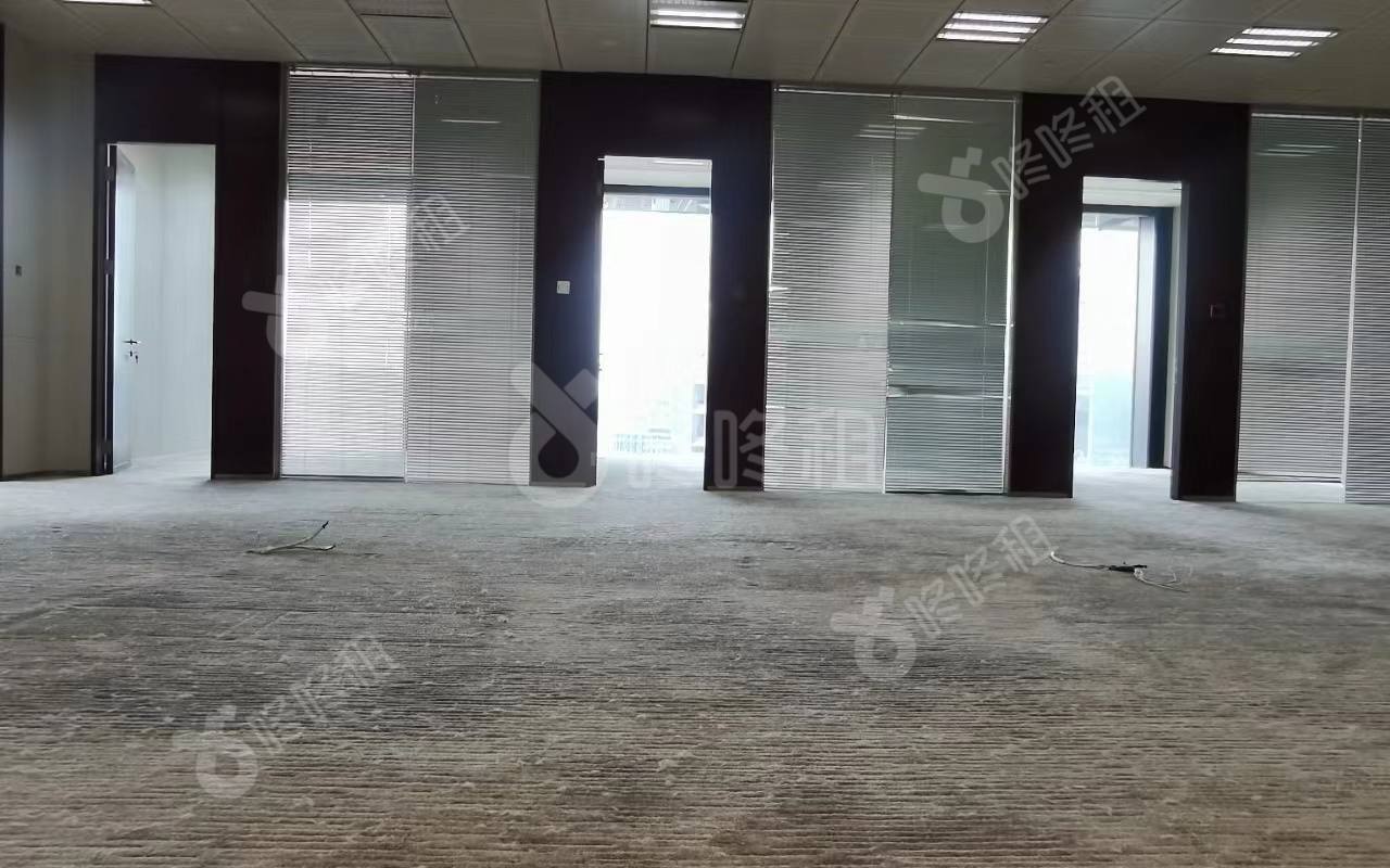 IBC环球商务中心_80平_豪装_办公室开间