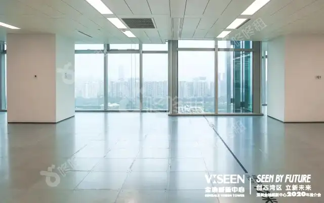 金地威新中心_1323.12平_豪装_办公室房源出租