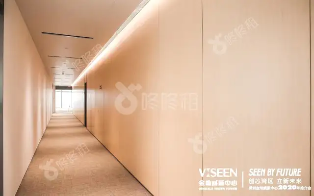 金地威新中心_1323.12平_豪装_办公室房源出租