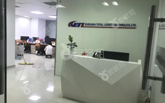 振业国际商务中心_158平米_精装_办公室房源出租