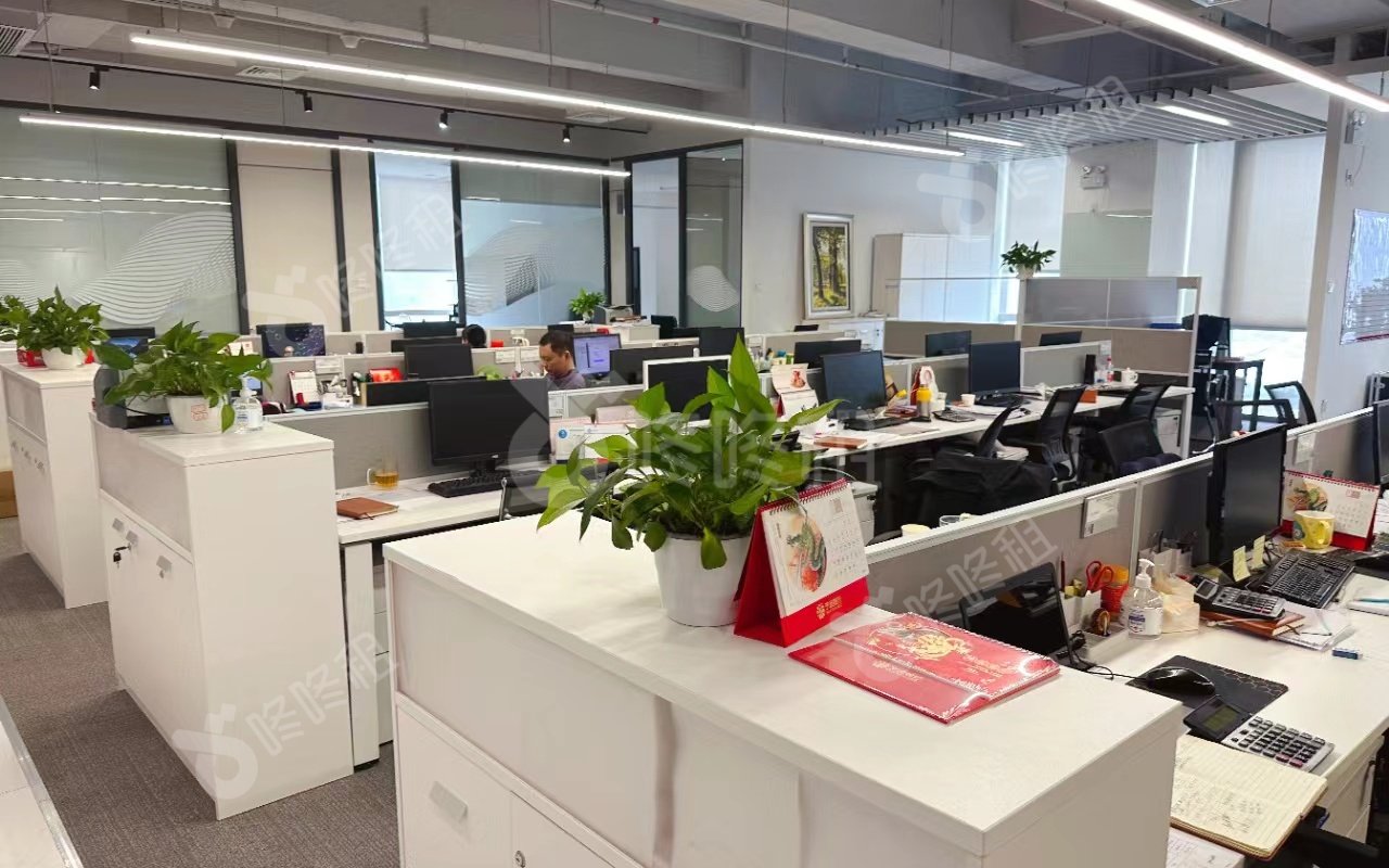 侨城坊_1133.31平_精装_办公室开间