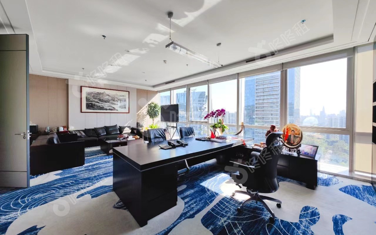 侨城坊_1133.31平_精装_办公室隔间